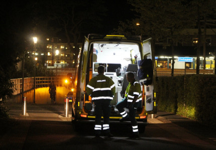 Hoofdwond na botsing