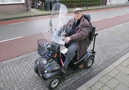 Volop aandachtvoor scootmobiel