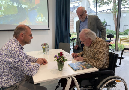 Museum verrijkt collectie met werk van Thijs Buit