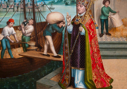 De Heilige Nicolaas en de Hanze