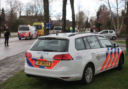 Fietser gewond bij aanrijding in Apeldoorn