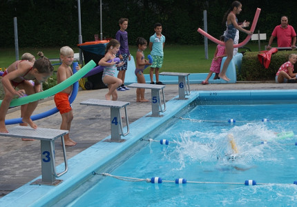 Zwemvierdaagse Steenderen grootse feestweek