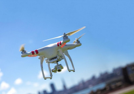 Drone kwijt!