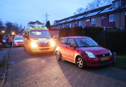 Jongetje gewond na aanrijding in Apeldoorn