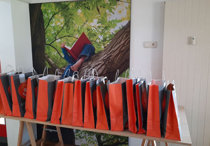 Bibliotheek Brummen|Voorst start weer met Afhaalbieb