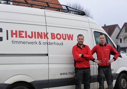 Voor elke verbouwing, groot of klein