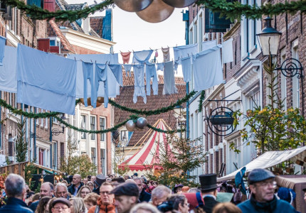 Minder in de rij, meer tijd op het festijn