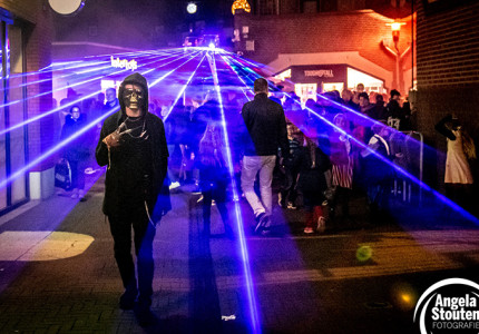 Griezelig avondje shoppen op De Eglantier