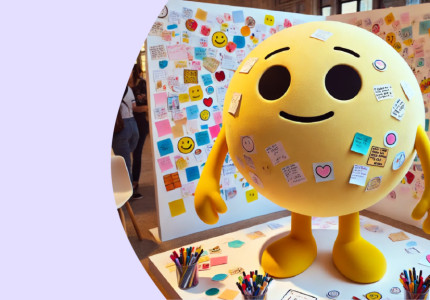 Interactief kunstwerk voor jongeren in bibliotheek