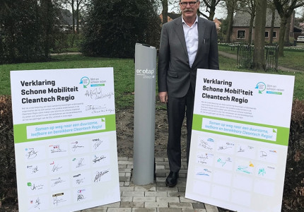 Voorst gaat slimmer en schoner reizen