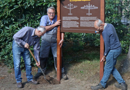 Toelichting bij oorlogsgraven in Diepenveen