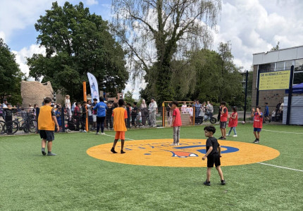 Vierde locatie brengt FC STRAAT naar De Maten