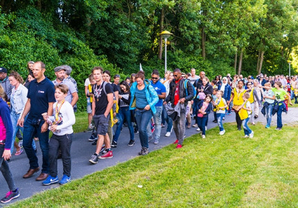 Vier dagen wandelen