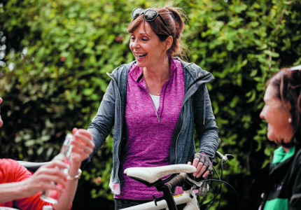 Ontspannen fietstocht voor mantelzorgers   
