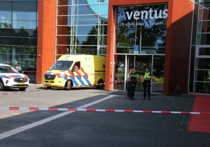 Gewonde bij steekincident voor Aventus in Apeldoorn, verdachte aangehouden