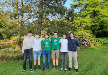 Nederlands team voor  Wiskunde Olympiade