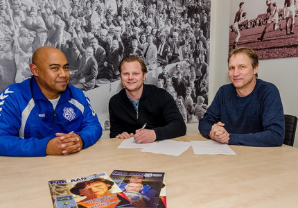 Nieuwe hoofdtrainer AZC