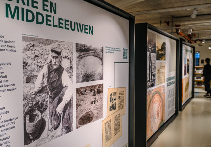 Van Verhalentafel tot fietstocht: activiteiten rond Atlas van Apeldoorn: Uddel