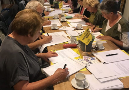 De pen als wapen tegen onrecht