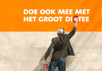 Doe mee met het Groot Dictee