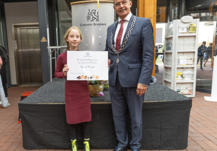 Anne eerste kinderburgemeester