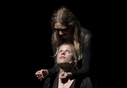 Taboedoorbrekende theatervoorstelling