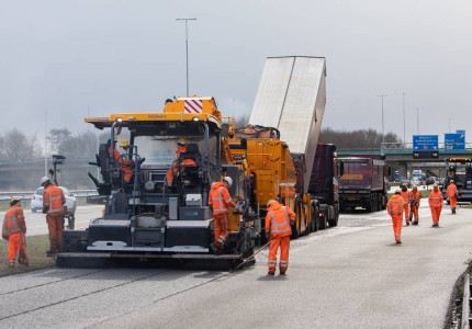 Werkzaamheden A1 tussen Apeldoorn-Zuid en knooppunt Beekbergen 9 mei tot en met 17 juni