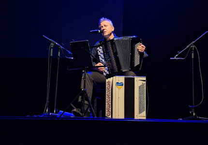 Urenlang concert voor Oekraïne