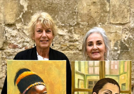 Expositie Ontmoetingen in Galerie De Statenhoed