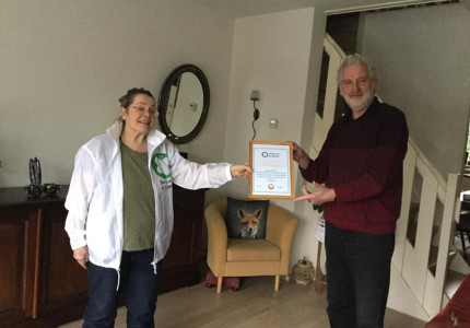 Dierenvriend wordt naamgever prijs