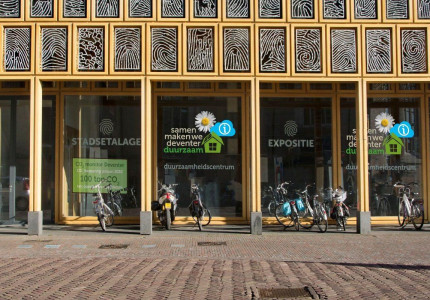 Positieve energie tanken op duurzame inspiratiedag