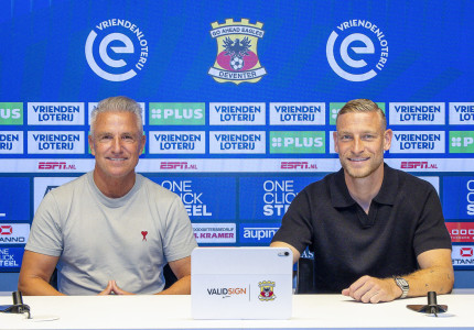 Aanvoerder Joris Kramer verlengt contract tot medio 2029