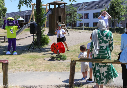 Het Sport-, beweeg- en cultuurplein komt naar je toe deze zomer!