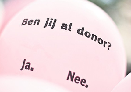 Hoe was het ook weer met de nieuwe donorwet?
