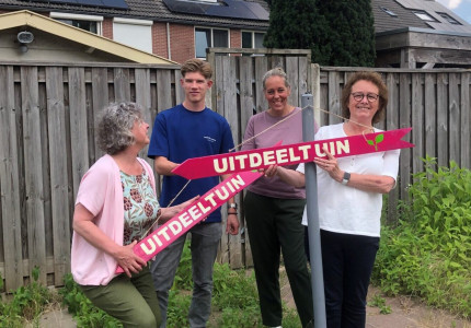 Deventer deelt groen uit