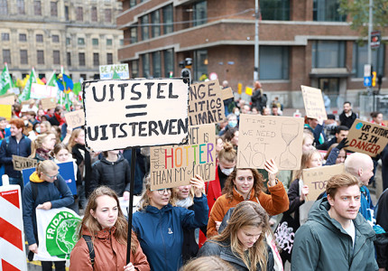 Lijsttrekkersdebatten over duurzaamheid in Deventer