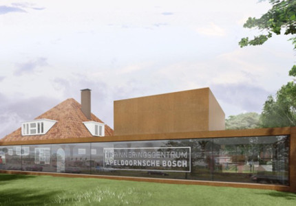 Herinneringscentrum open tijdens nieuwbouw