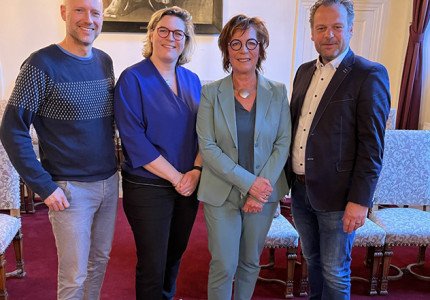 Nieuwe stap richting coalitie