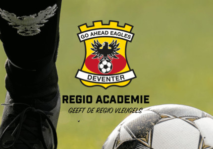 Go Ahead Eagles start met Regio Academie