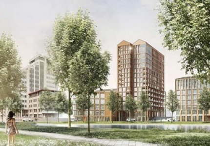 Wonen, werken en horeca op kop Handelskade