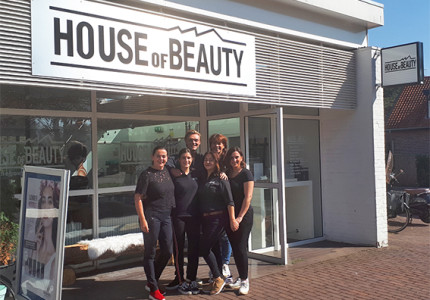 Schoonheid in een huiselijke sfeer bij House of Beauty