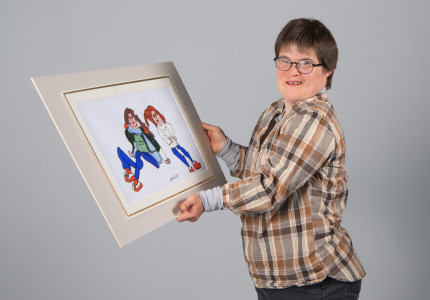 Thuiskunst schittert in etalage CODA