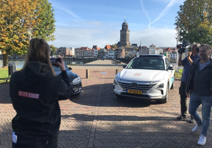 24 uur Social Hydrogen Challenge steekt mensen hart onder de riem
