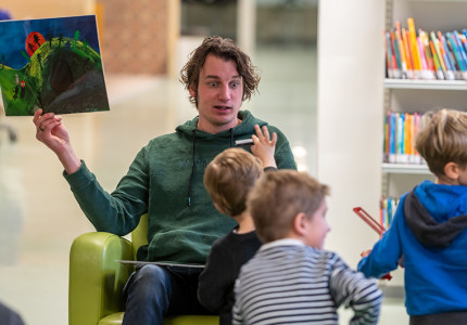 ‘Luisteren en spelen gaan heel goed samen’