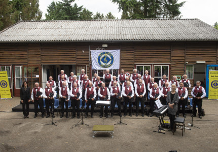 Gratis promotieconcerten Mannenkoor Bel Canto