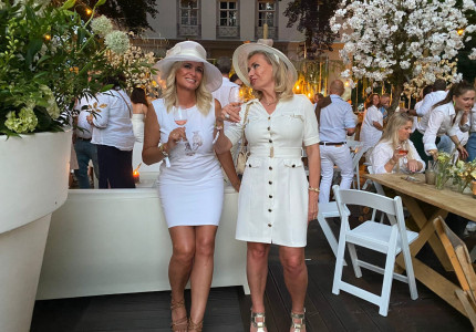 Vierde XLLease HaringParty op unieke locatie bij Marialust