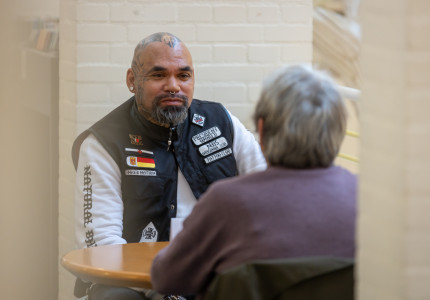 Je vooroordeel ontmoeten tijdens Living Library