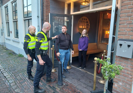 Portierstraining voor Zutphense nachthoreca