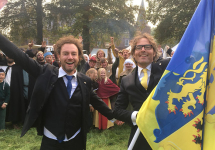 De ridders van Gelre terug in Walburgiskerk