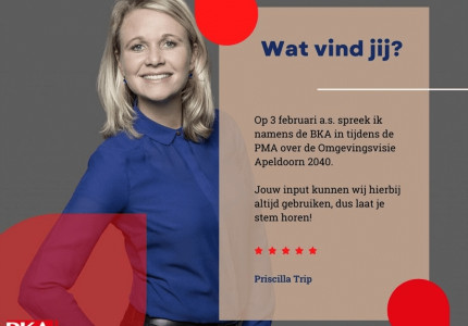 Input gevraagd voor inspraak Omgevingsvisie 2040